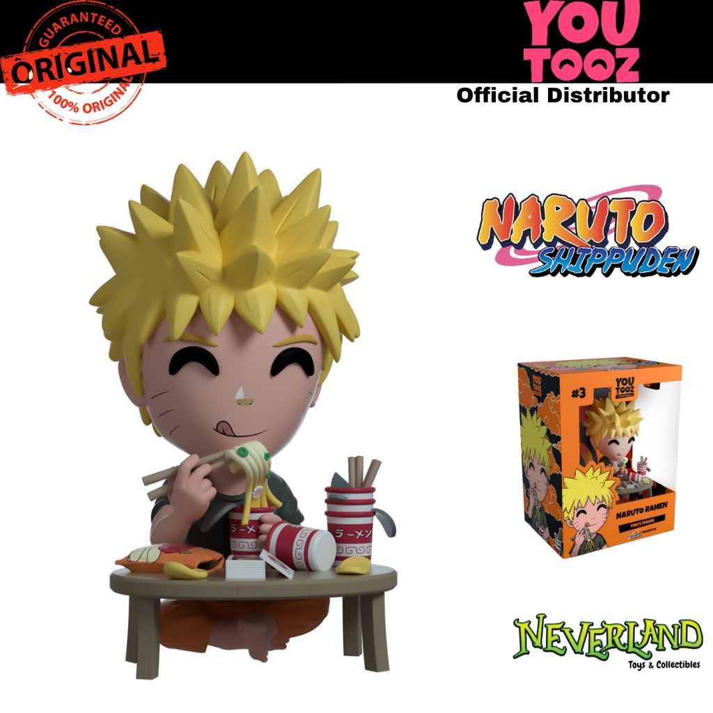Youtooz Naruto: Naruto Ramen Vinyl Figure***Damaged Box***