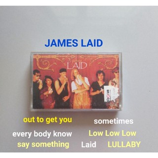 □มือ2 james เทปเพลง□ อัลบั้ม laid (ลิขสิทธิ์แท้) (แนว rock).