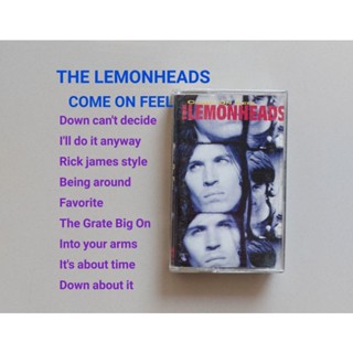 □มือ2 the lemonheads เทปเพลง□ อัลบั้ม come on feel (ลิขสิทธิ์แท้) (แนว rock).