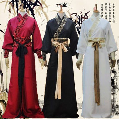 Hot sale~ เครื่องแต่งกายผู้ชาย hanfu อัศวินนักวิชาการเครื่องแต่งกายภาพถ่ายชั้นเรียนเสื้อผ้าชุดถังโบราณละครเวทีภาพยนตร