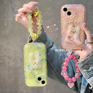 เคสโทรศัพท์มือถือ ลายการ์ตูนหมี สําหรับ iPhone 14pro MAX 14 13 12 11 i12 11 Pro XS MAX XR i8 i7 I6