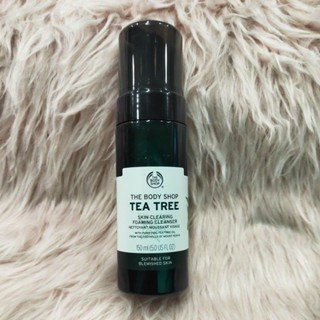 THE BODY SHOP TEA TREE SKIN CLEARING FOAMING CLEANSER 150ML