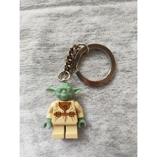 พวงกุญแจ ของแท้ Lego Star Wars Yoda Key Chain Item No: 3947