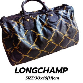 กระเป๋าถือLongchamp vintage แท้ออกช็อป(มือสอง)#20