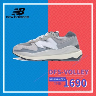 New Balance นิวบาลานซ์ NB M5740 ซีรีส์ย้อนยุครองเท้าวิ่งจ๊อกกิ้งกีฬา"