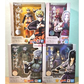 SH NARUTO SH KAKASHI SH SAKURA SH SASUKE