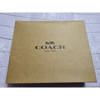 กล่องกระดาษ coach ของแท้