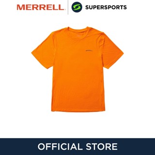  MERRELL Tencel™ Short Sleeve เสื้อยืดผู้ชาย