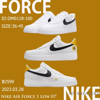 Nike Air Force 1 Low 07 DM0118-100 Authentic casual shoes sneakers running shoes