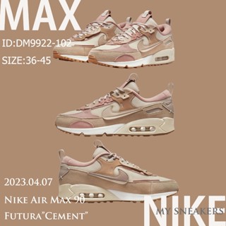 Nike Air Max 90 Futura”Cement” DM9922-102 authentic casual shoes sneakers running shoes