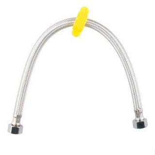 STAINLESS SUPPLY HOSE 18" LB30004 Shower Valve Toilet Bathroom Accessories Set Faucet Minimal