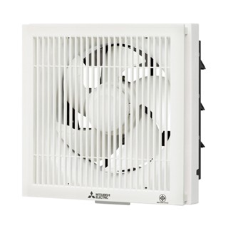 พัดลมระบายอากาศติดผนัง MITSUBISHI รุ่น EX-25SKC7T ขนาด 10 นิ้ว สีขาว ventilation fan wall mount