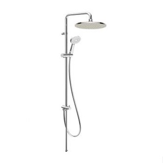 LA BELLE Rain Shower Set 2 System R8+H3F+Stainless Hose SH3209 Shower Faucet Water Valve Bathroom Accessories