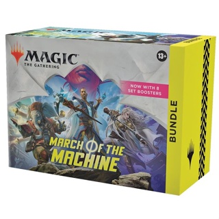MTG MTGMOM--FP MTG March of the Machine Bundle Box MTG Fat Packs 1 EN Box 195166208473