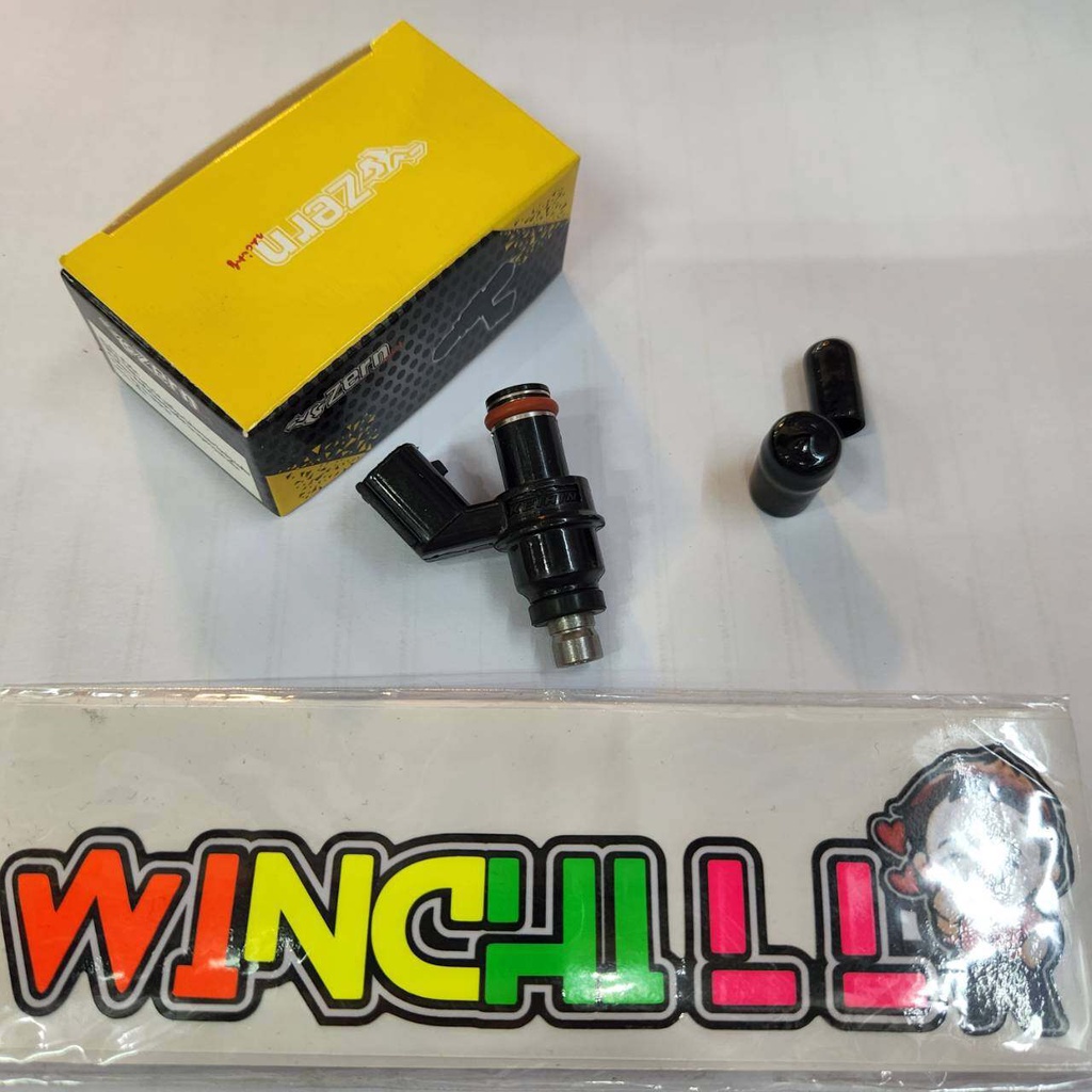 ZERN หัวฉีด 6รูJ 170cc ตอใหญ่ WAVE110i 2009 / PCX ตัวเก่า