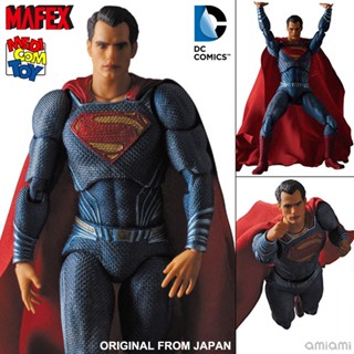 งานแท้ Medicom Toy MAFEX Batman v Superman Dawn of Justice แบทแมน ปะทะ ซูเปอร์แมน Clark Kent คลาร์ก เค้นต์ Action Figure