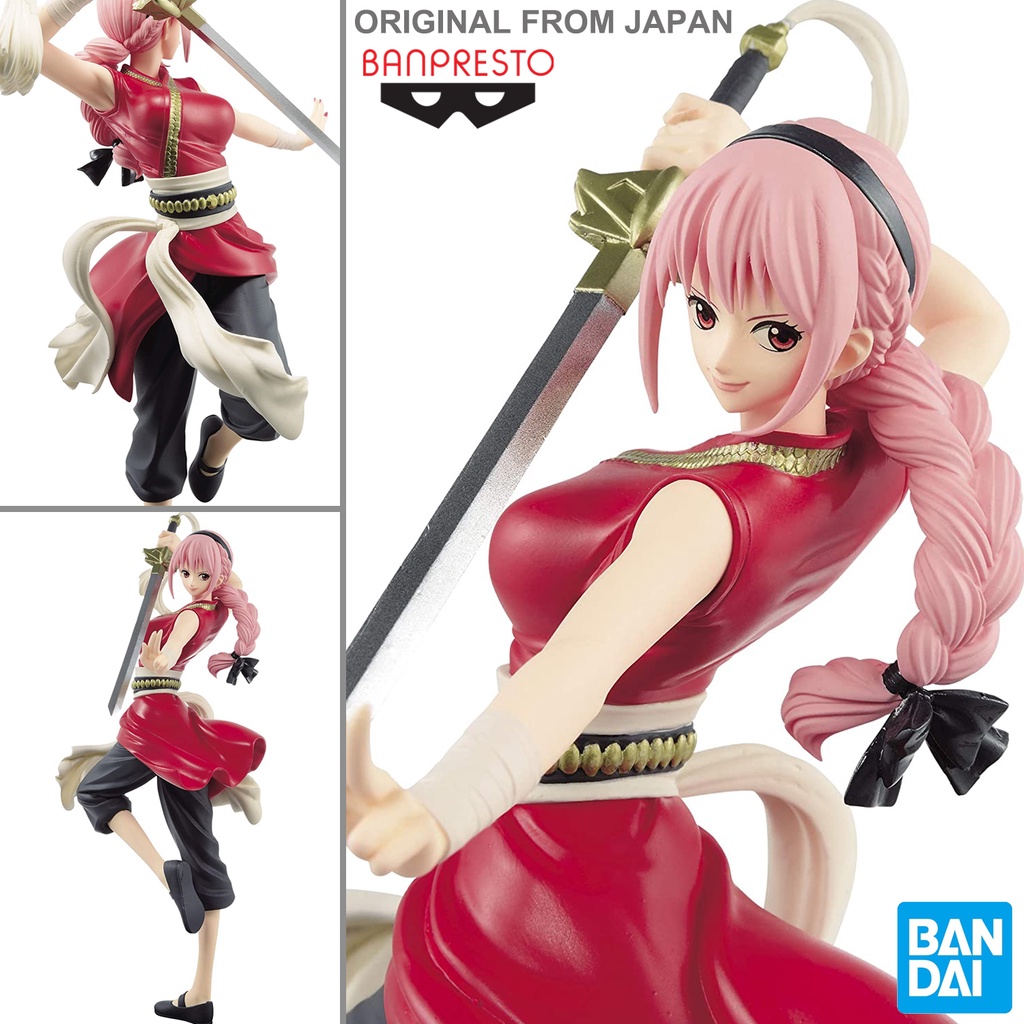 งานแท้ แมวทอง Bandai Banpresto One Piece วันพีซ เต็มพิกัดสลัดจอมลุย Rebecca รีเบคก้า Treasure Cruise