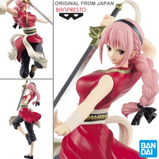 งานแท้ แมวทอง Bandai Banpresto One Piece วันพีซ เต็มพิกัดสลัดจอมลุย Rebecca รีเบคก้า Treasure Cruise World Journey Model