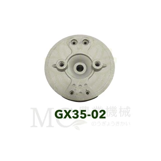 GX35-02 มู่เล่ย์จานไฟ จานไฟโรเตอร์ GX35 เครื่องตัดหญ้า เครื่องพ่นยา GX 35 UMK345