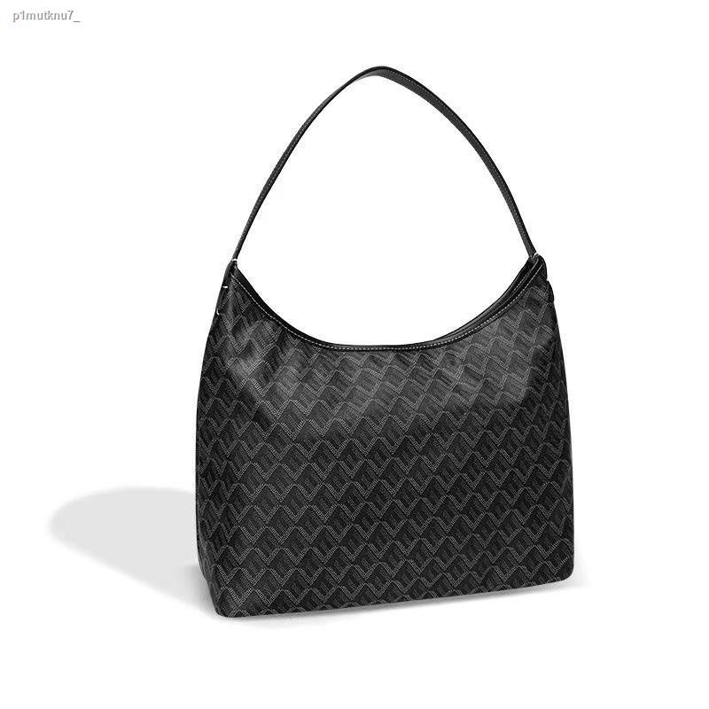 ☞■goyard tote bag Shopping bagEMO Female Large Capacity Commuter Texture Niche Wandering Shoulder Light Luxury Portable