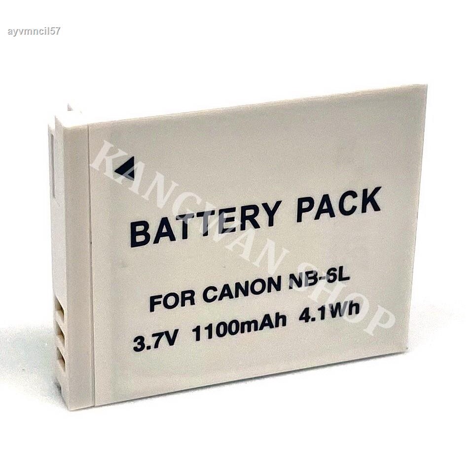 NB-6L \ NB6L \ NB-6LH \ NB6LH แบตเตอรี่สำหรับกล้องแคนนอน Camera Battery For Canon Powershot S120,SX5