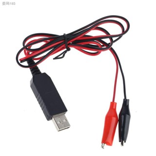 Replace 2x AA AAA Battery Eliminator USB 5V to 3V Step-down Cable for Radio Toy