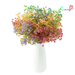 【Ag】ช่อดอกไม้ประดิษฐ์ 5 กิ่ง 1 กิ่ง ดูแลง่าย เหมือนจริง Gypsophila