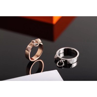 พรี​ ราคา2300 Hermes แหวน​ Rings size6-7-8