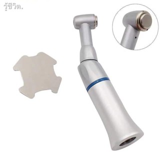 Dental Low Speed Handpiece Contra Angle Push Botton Air Turbine Handpiece