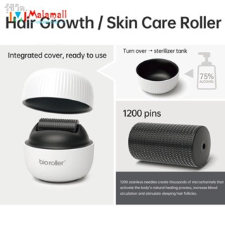 1200Pin 0.5-2mm Derma Roller Microneedling Roller For Face Body Skin Improvement Beard Hair Glowth G4 Rolling System