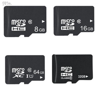 [COD/Pay On Spot] Micro TF SD Card 8GB 16GB 32GB 64GB 128GB C10 50mb / s U3 100MB / S High Speed