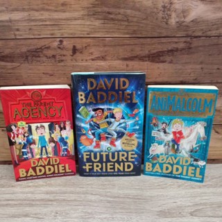 DAVID BADDIEL วรรณกรรมเยาวชน มือสอง