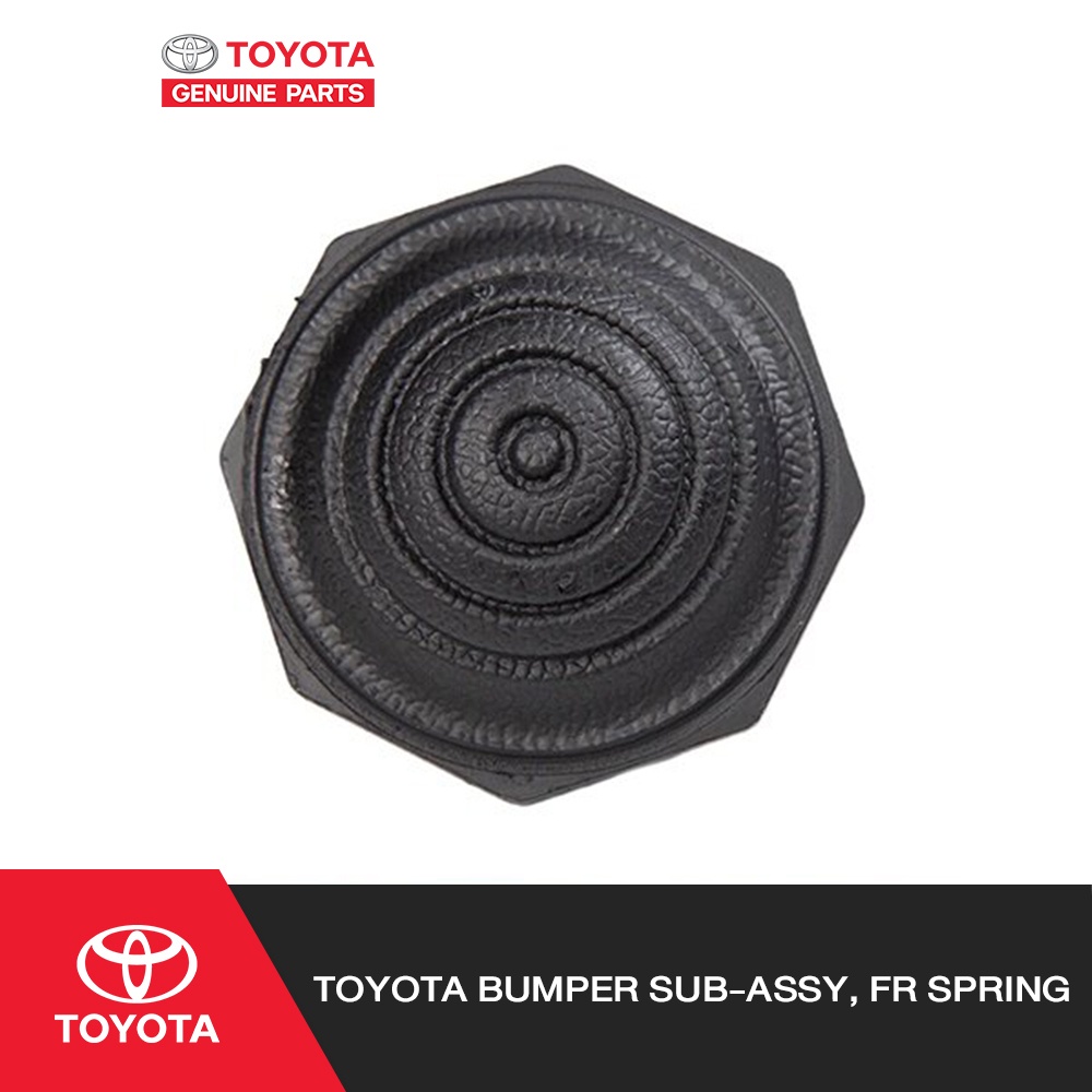 TOYOTA BUMPER SUB-ASSY, FR SPRING