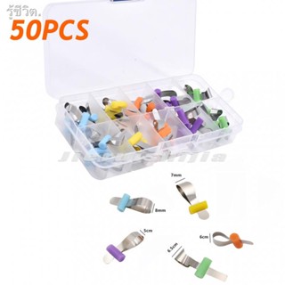 50PCs dentistry metal matrix bands retainerless automatrix with dental locker matrix matrices sectional contoured matric