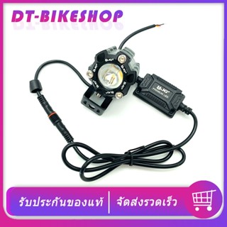 ไฟสปอร์ตไลท์   ไฟโปรเจคเตอร  LED AA 2ดวง  มีตัวต้านทานบัลลาสต ADV150 XMAX FORZA NMAX PCX ไฟสปอร์ตไลท์สว่างมาก