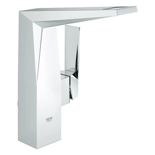 GROHE ALLURE BRILLIANT ก๊อกผสมอ่างล้างหน้าทรงโค้งสูง พร้อมป๊อปอัพ 23109000 ก๊อกฝักบัว วาล์วน้ำ อุปกรณ์ห้องน้ำ อะไหล่ห้อง