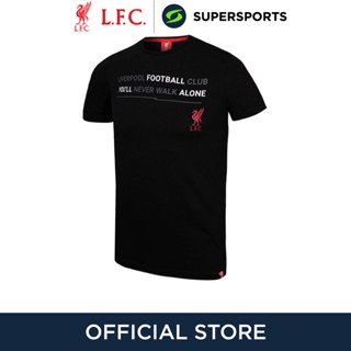 LIVERPOOL FOOTBALL CLUB Junior Slogan เสื้อยืดเด็ก