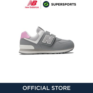 NEW BALANCE 574 Hook &amp; Loop รองเท้าลำลองเด็ก รองเท้าผ้าใบเด็ก