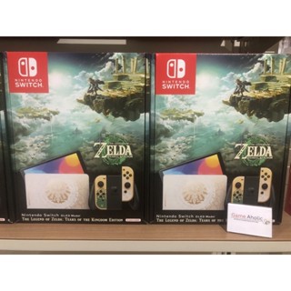 [พร้อมส่ง]NINTENDO SWITCH OLED[THE LEGEND OF ZELDA: TEARS OF THE KINGDOM EDITION] (LIMITED EDITION)