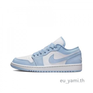 ของแท้100% Nike  AIR JORDAN 1 LOW ALUMINUM