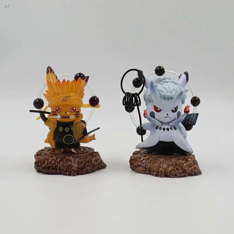Anime Figure Traje Naruto Pikachu Figure Ornaments Favorites Toy