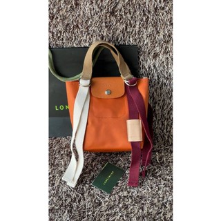 📮@1,790.-🔥🔥SUMMER SEASON SALE 9.9 %+🛒ส่งฟรี EMS🛒🔥🔥💯LONGCHAMP LE PLIAGE RE-PLAY Handbag XS