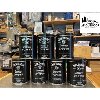 +พร้อมส่ง+Jack daniels whiskey coffee นำเข้าจาก USA เมล็ดกาแฟคั่วบด วิสกี้