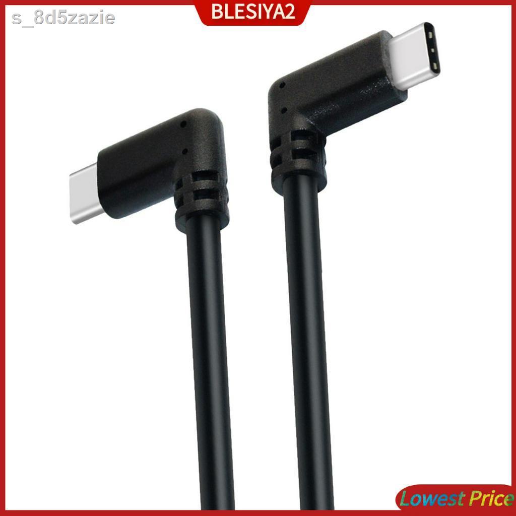 ✹℗┋[BLESIYA2] 3m Type C to 90 USB C / USB 3.0 Link Cable for Oculus Quest VR Headset