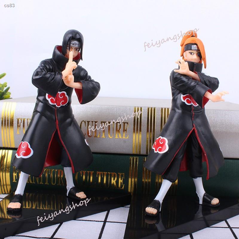 Naruto Anime Version Sasuke Collectible Kakashi Action Figure Uchiha Itachi Hatake Haro Hyuga Hinta 