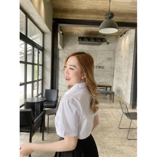 เสื้อนักศึกษาหน้าว่างหลังว่าง อาชีว