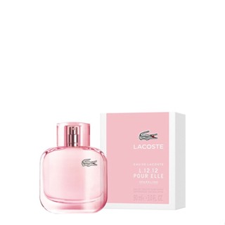 LACOSTE - L.12.12 Pour Elle Sparkling Eau de Toilette Pour Femme Net Volume 90 ml