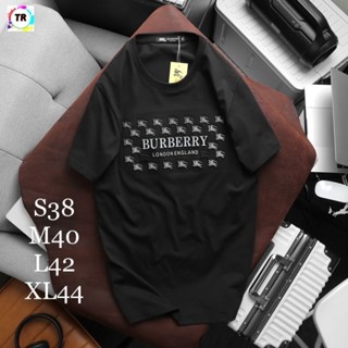 เสื้อ Burberry เสื้อคอกลม