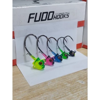 หัวจิ๊กมิดจั๊ด(Midjud Jig Head) ขนาด 3, 3.5, 5, 7, 10 กรัม