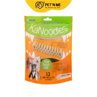 Kanoodles คานูเดิ้ลส์ ขนมขัดฟัน สำหรับสุนัข ไซส์ M 170 g